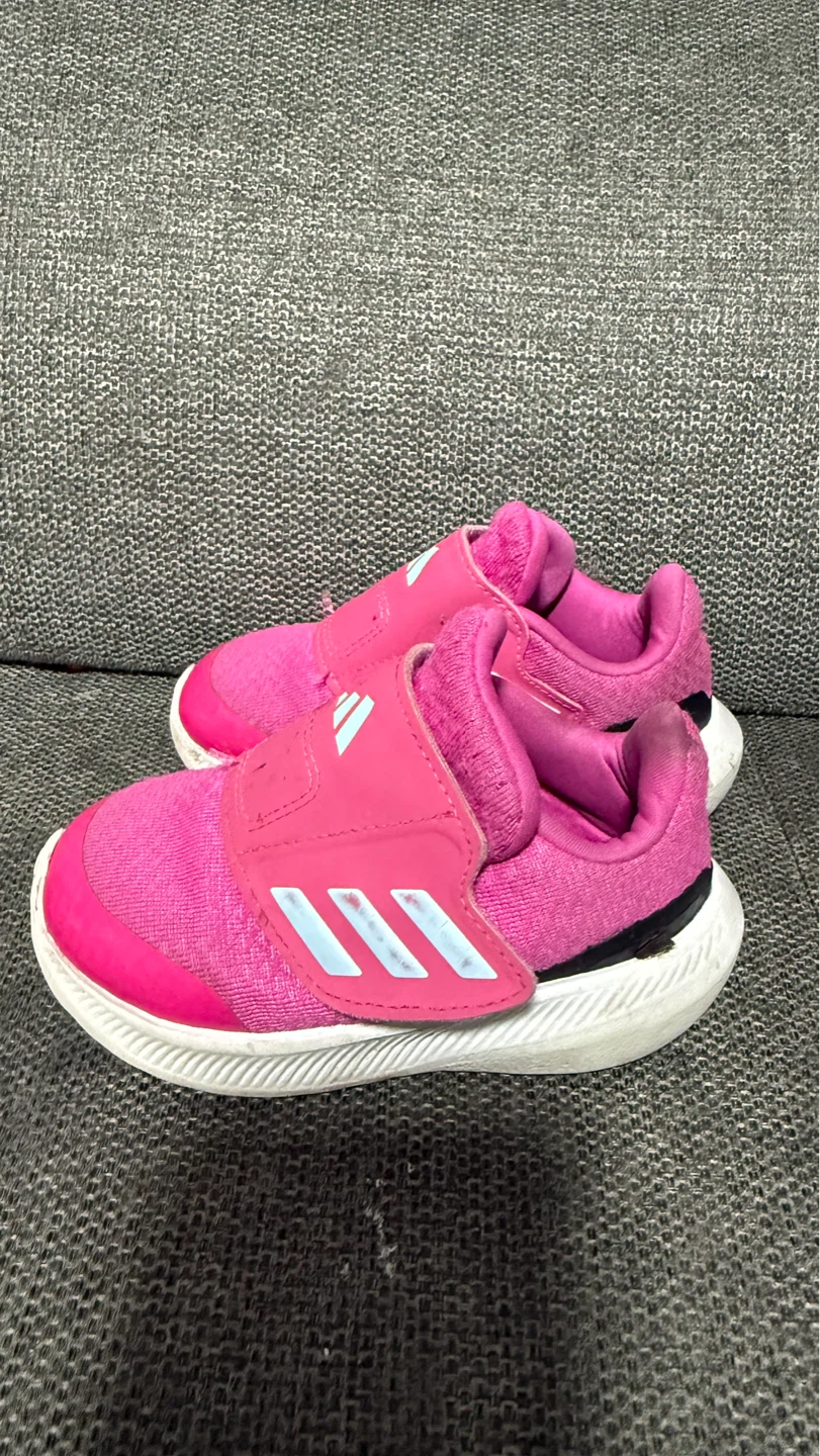 Adidas Pink Running Shoes - photo 2