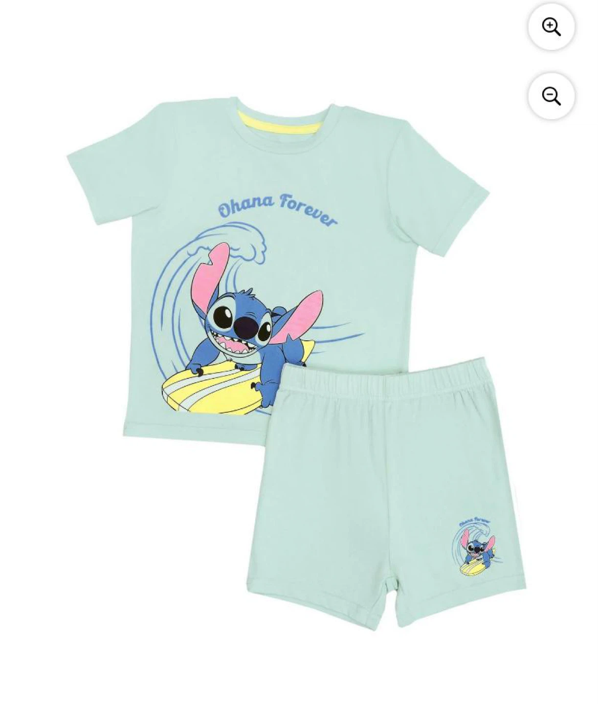 Kids Stitch Pajama Set - Size 5T