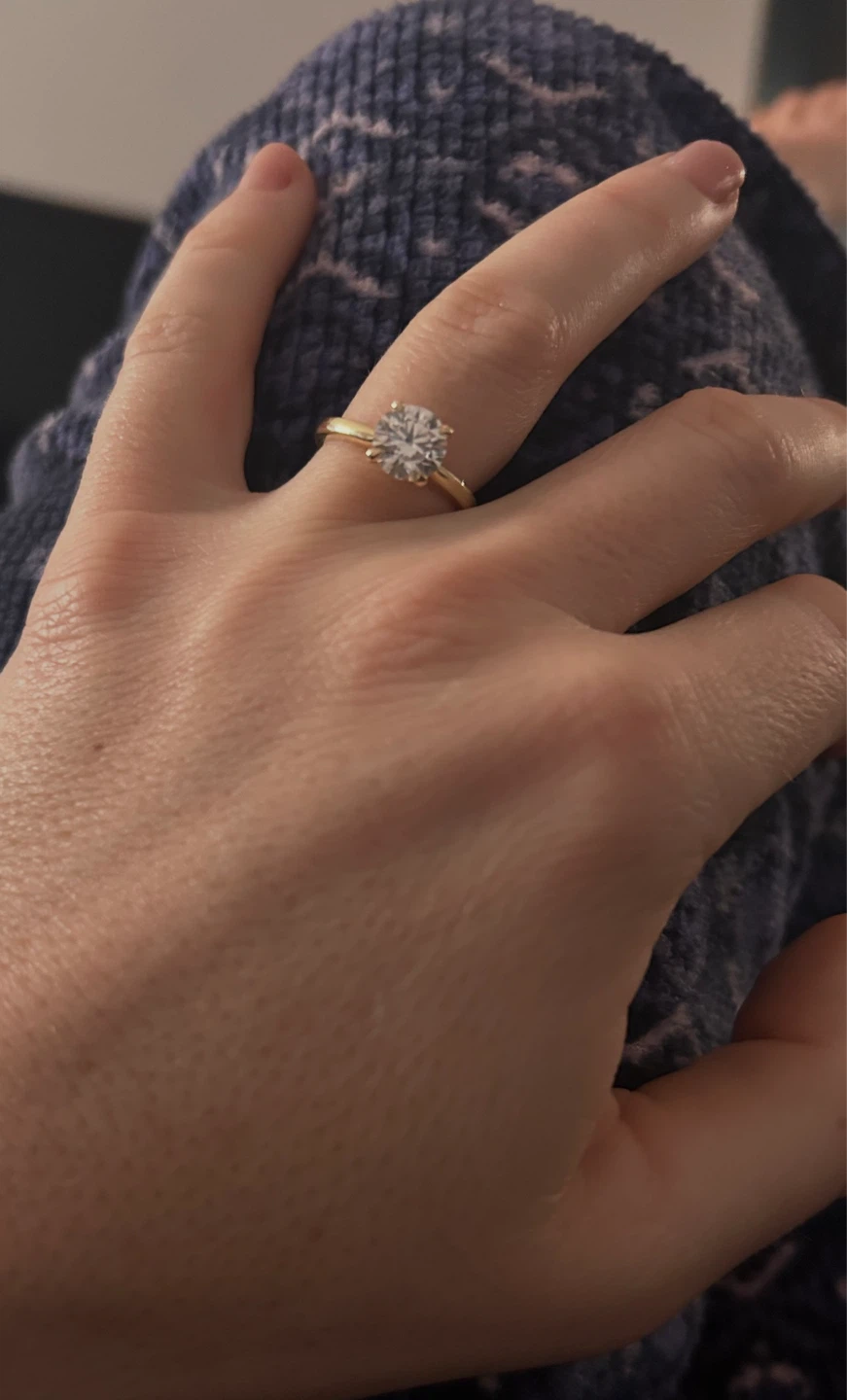 2.6 carat Diamond 14K Gold Ring (willing to trade or sell) - photo 2