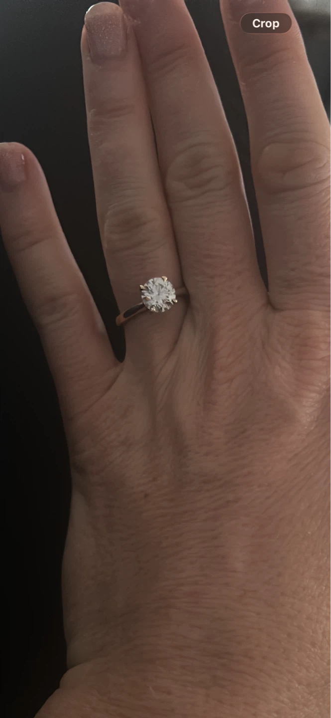 2.6 carat Diamond 14K Gold Ring (willing to trade or sell) - photo 3