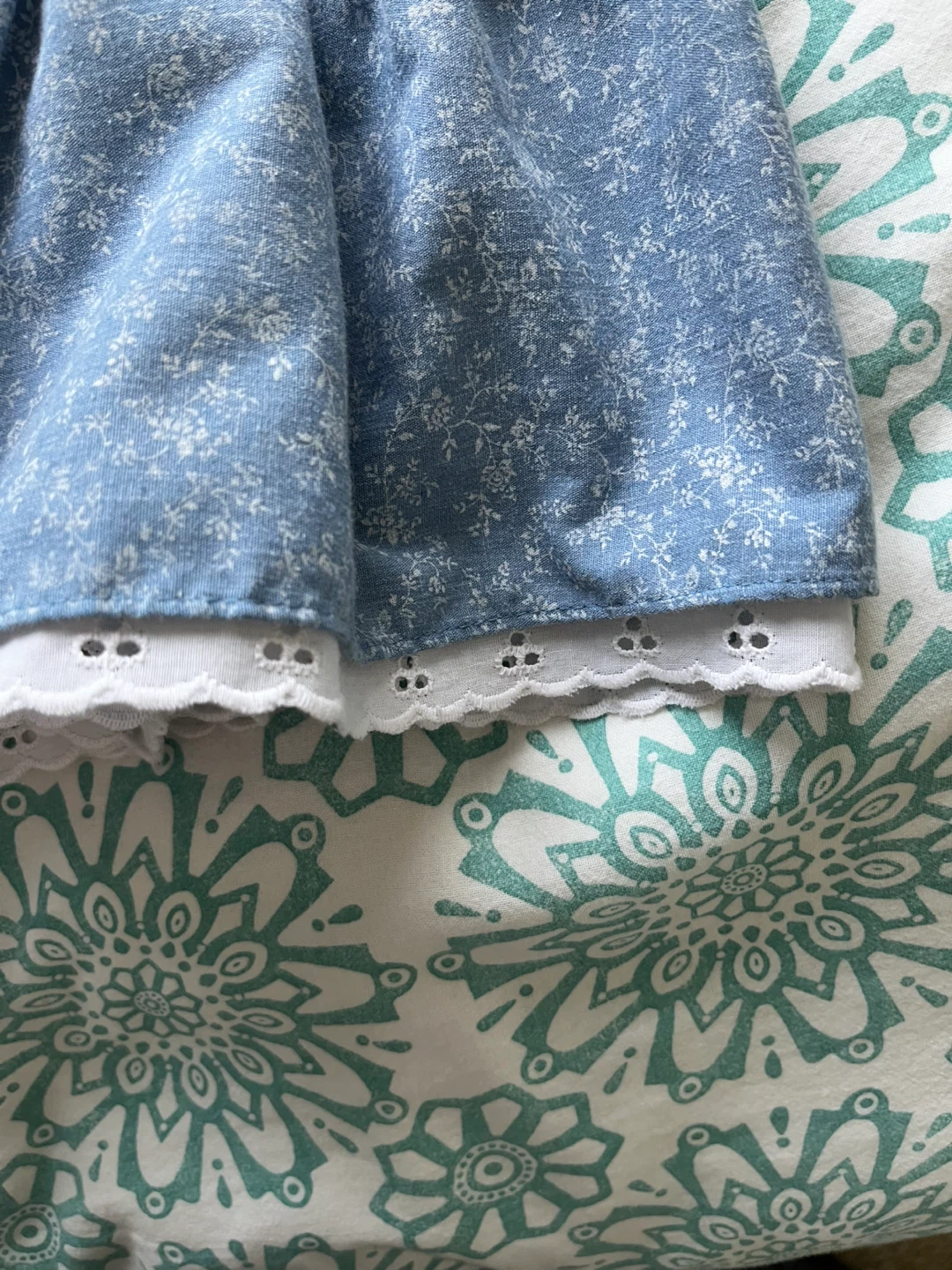 Vintage blue skirt!! - photo 2