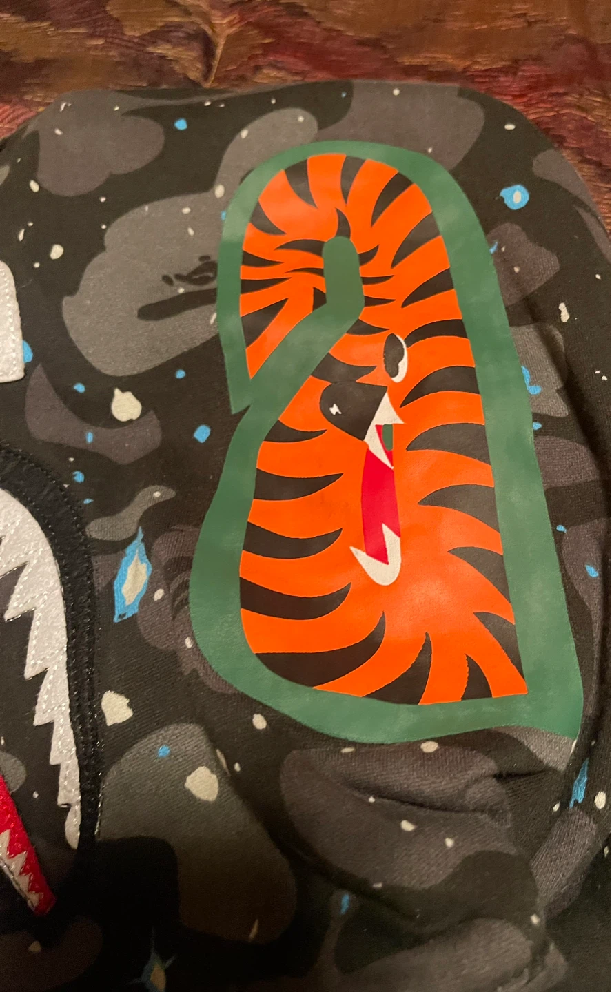 Authentic discontinued Galaxy Bape - photo 4