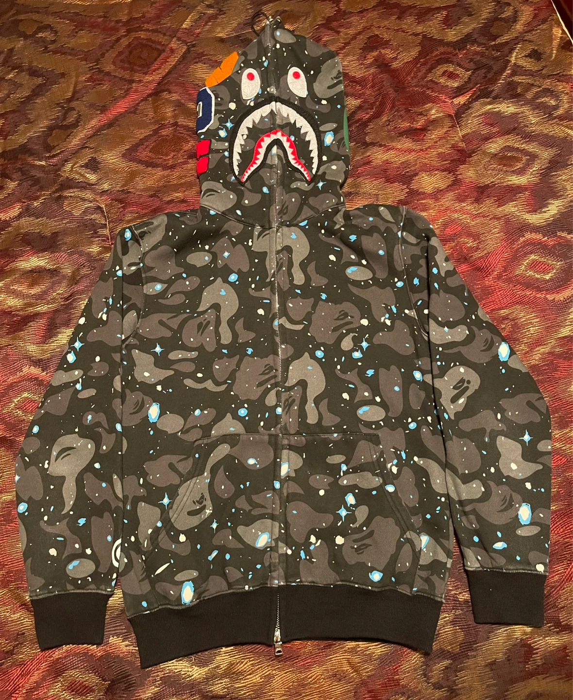 Authentic discontinued Galaxy Bape