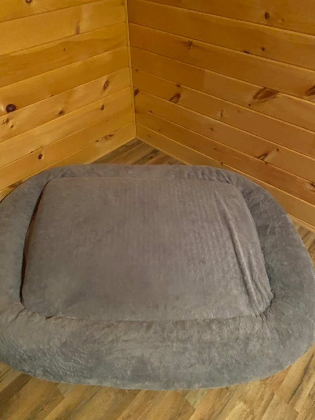 Gray human bed - photo 2