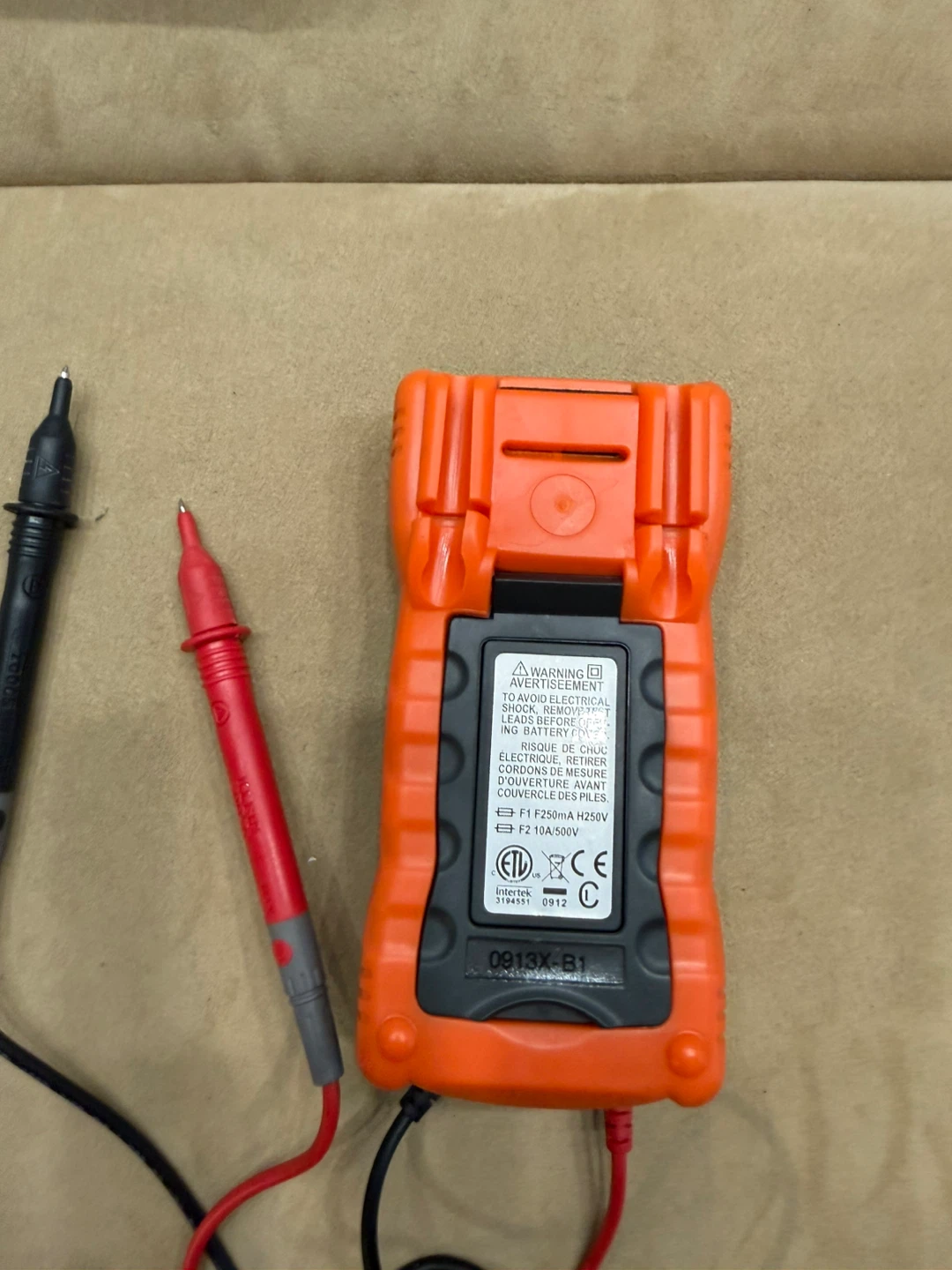 Klein Tools MM109 Multimeter - photo 2