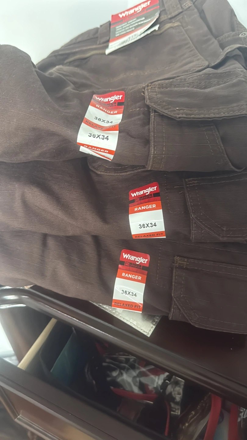 Wrangler Ranger Relaxed Fit Cargo Pants 36x34