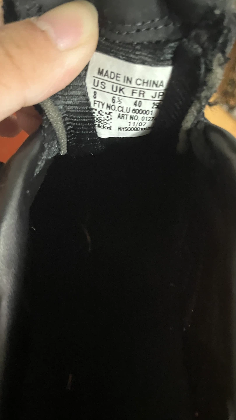 Adidas Soccer Cleats Black Size 8 - photo 2