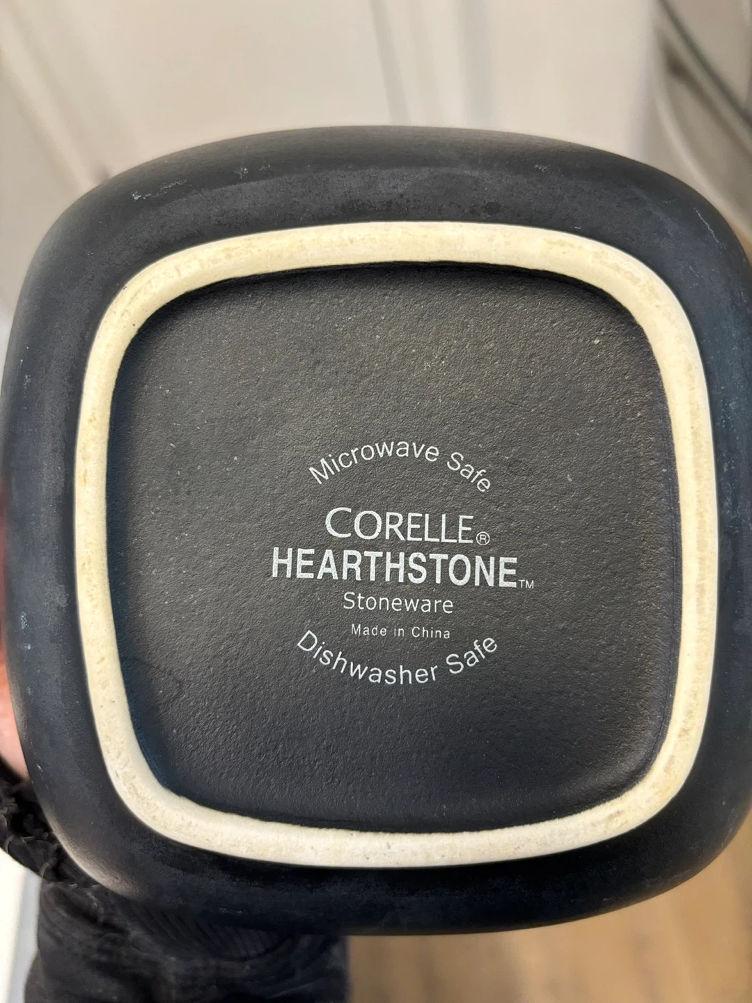 Corelle Hearthstone Dinnerware Set - Red and Black - photo 2