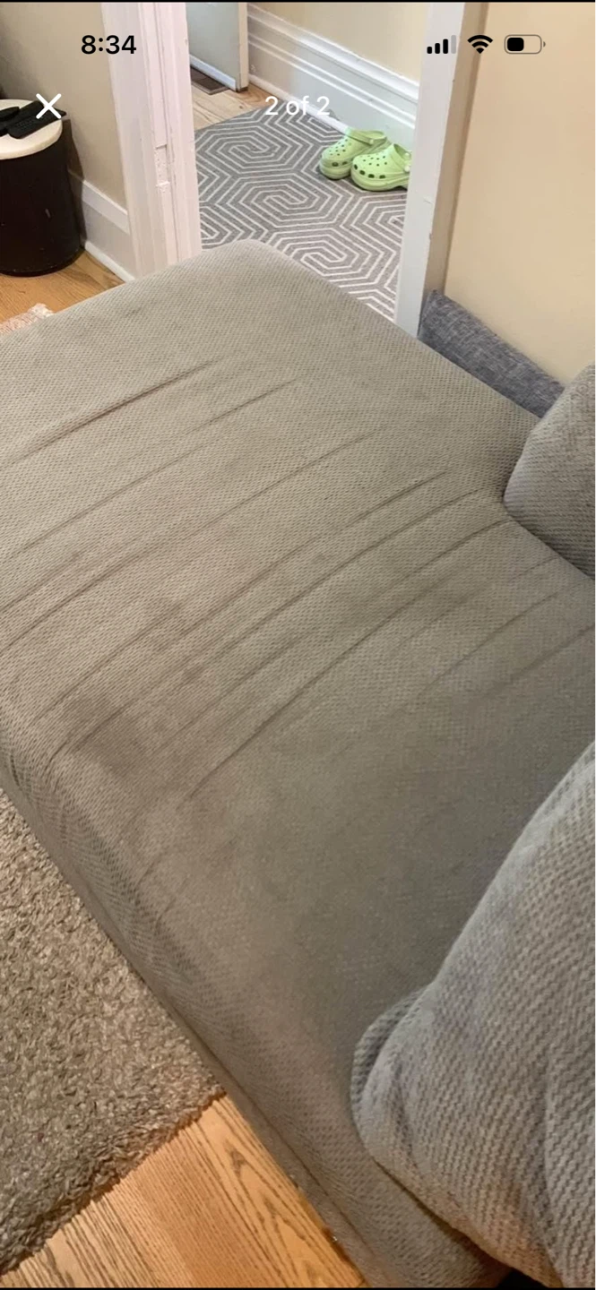 Grey Sectional Sofa set - photo 2