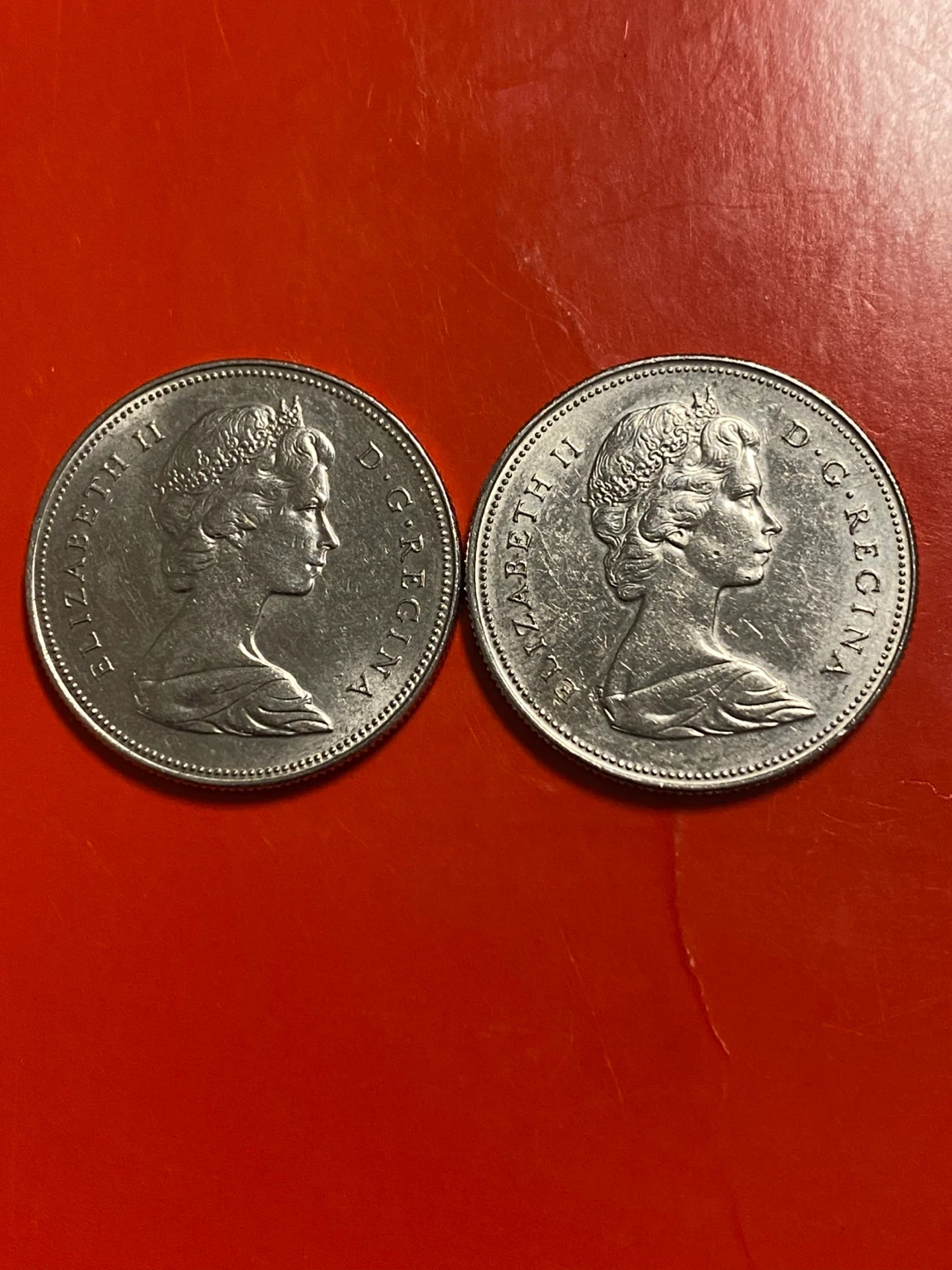 1968 & 1969 Canada 50 Cent Coin - photo 2
