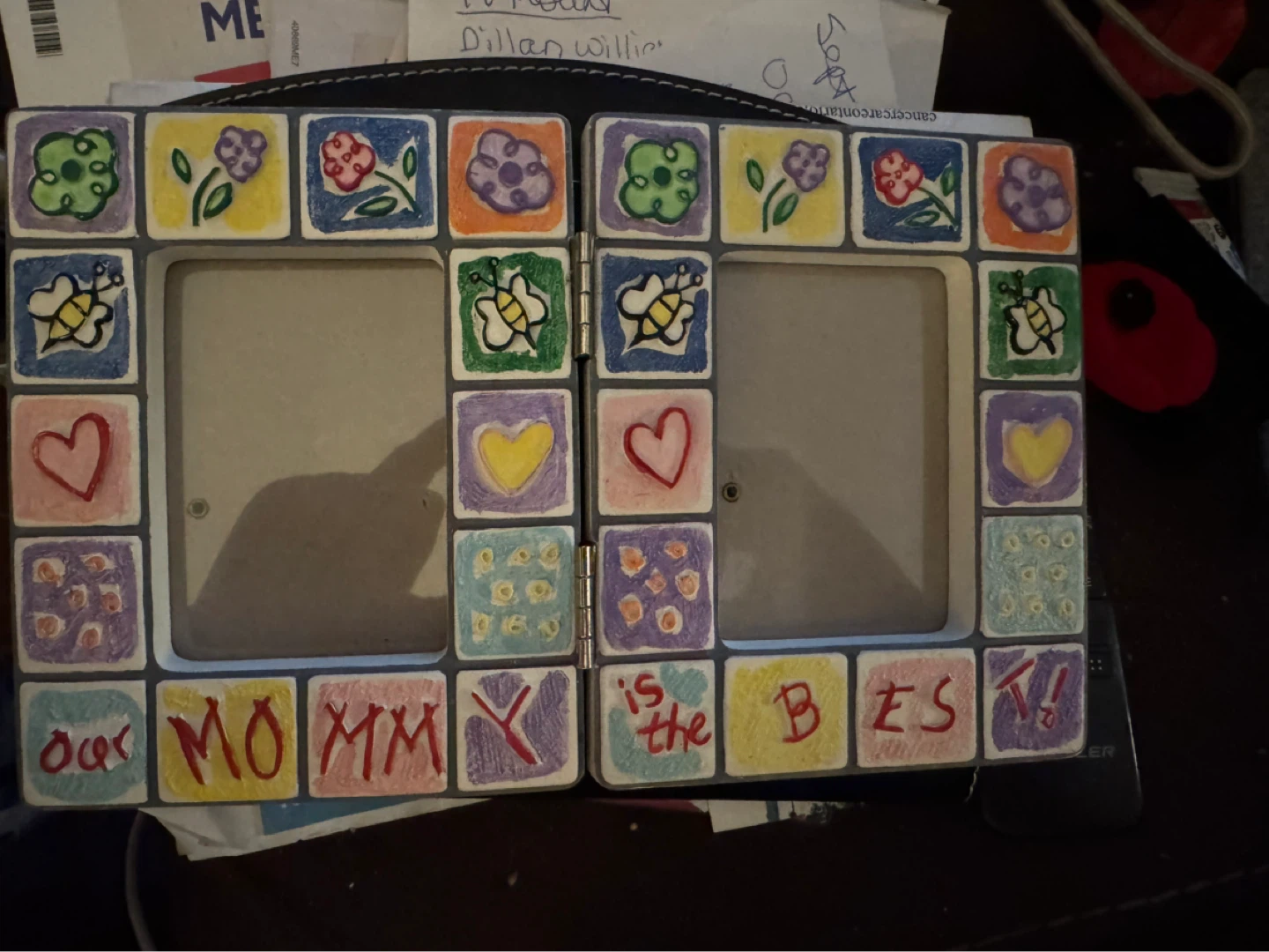Our Mommy is the BEST! Double Photo Frame - photo 2