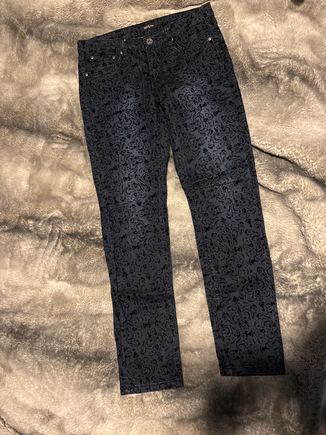 SUKO jeans Women's Size 8 Patterned Denim Jeans - photo 4