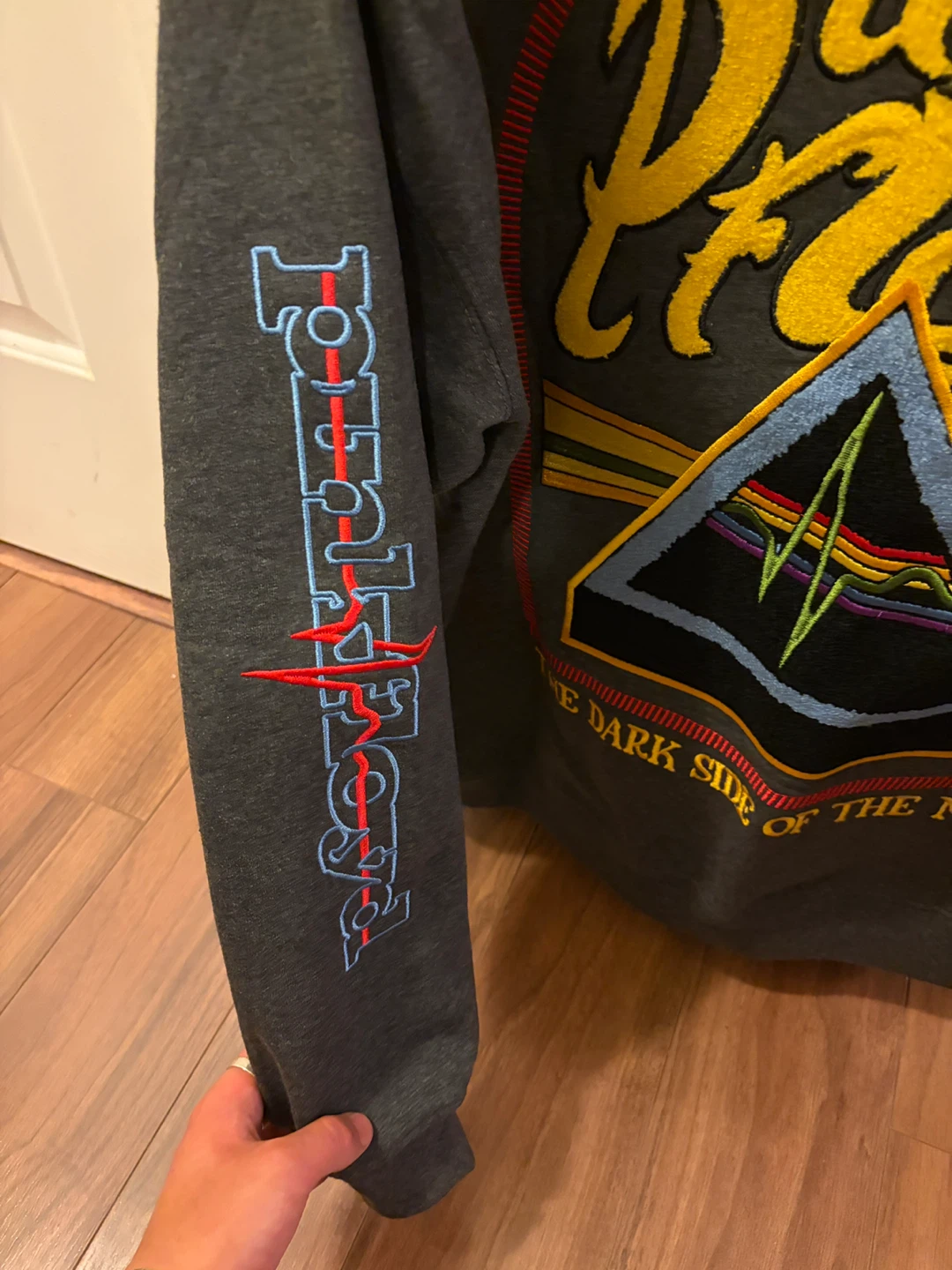 Brand new pink Floyd sweatshirt - photo 3