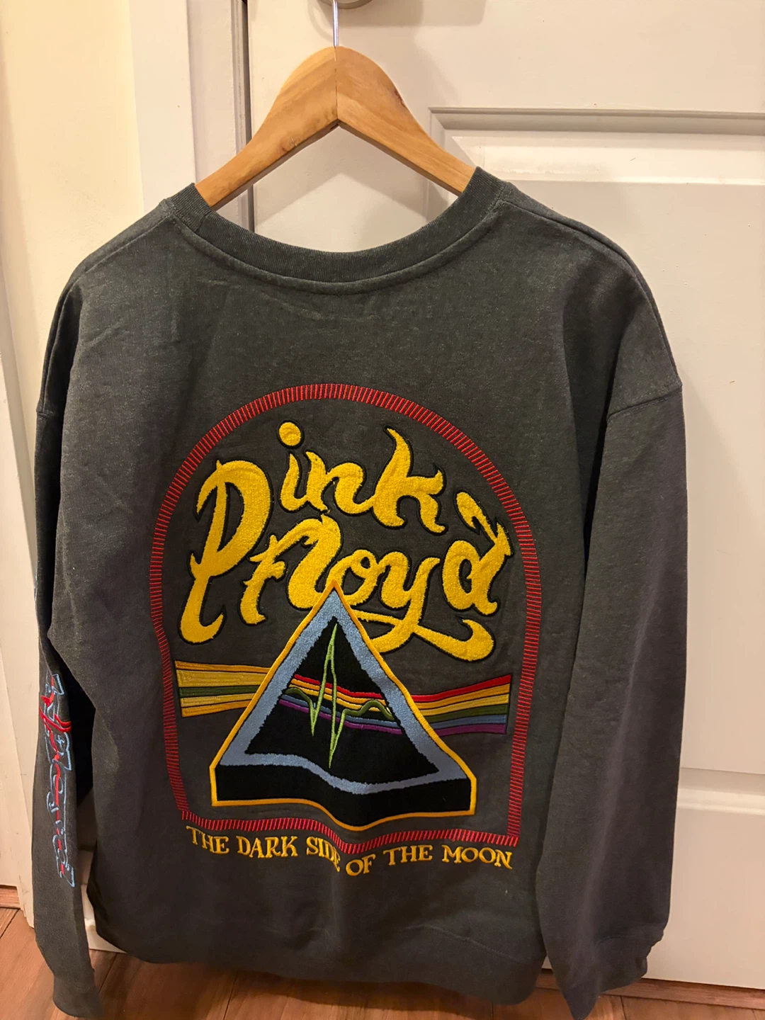 Brand new pink Floyd sweatshirt - photo 2