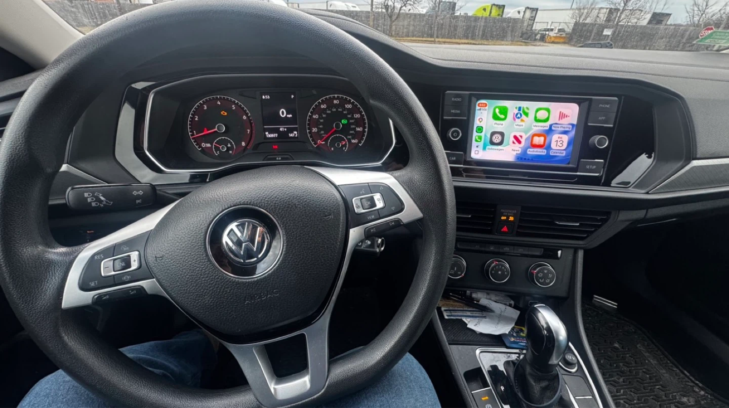 2019 White Volkswagen Jetta S - photo 4
