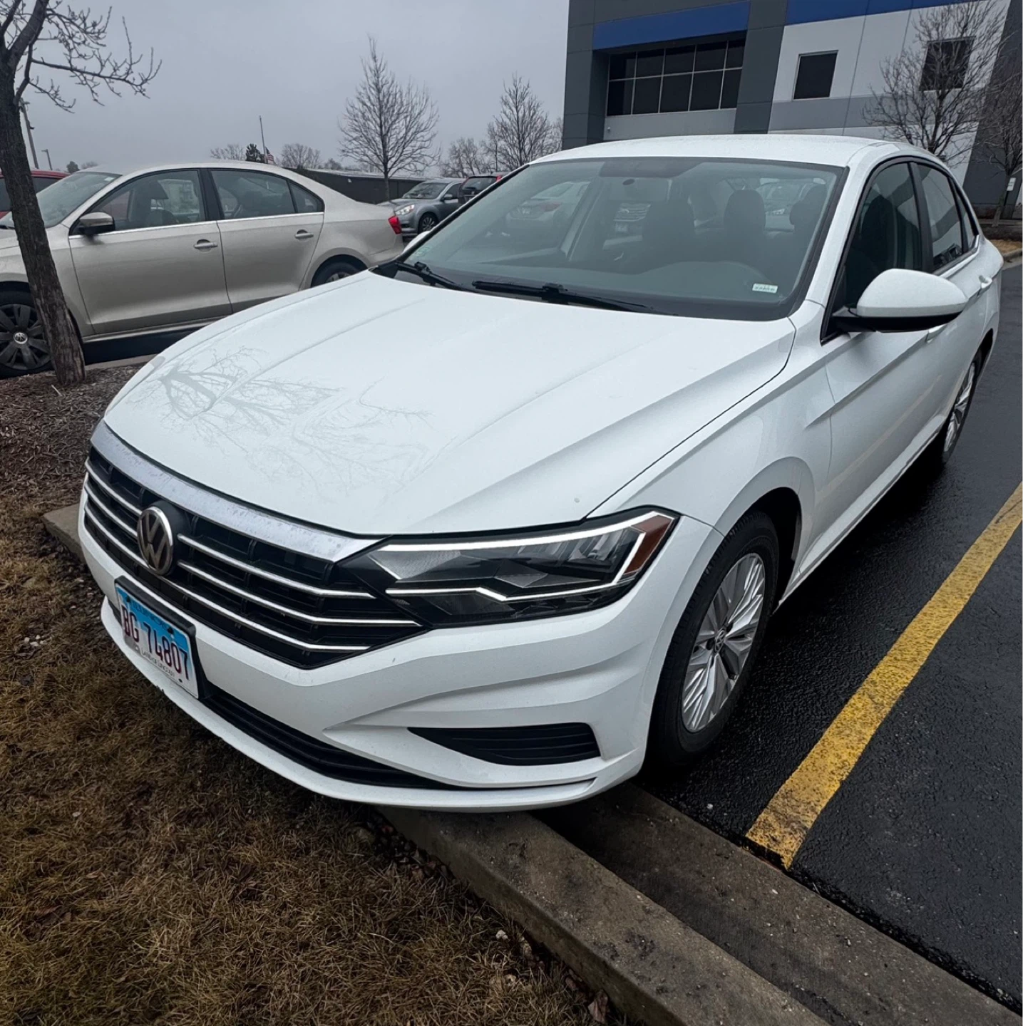 2019 White Volkswagen Jetta S - photo 2