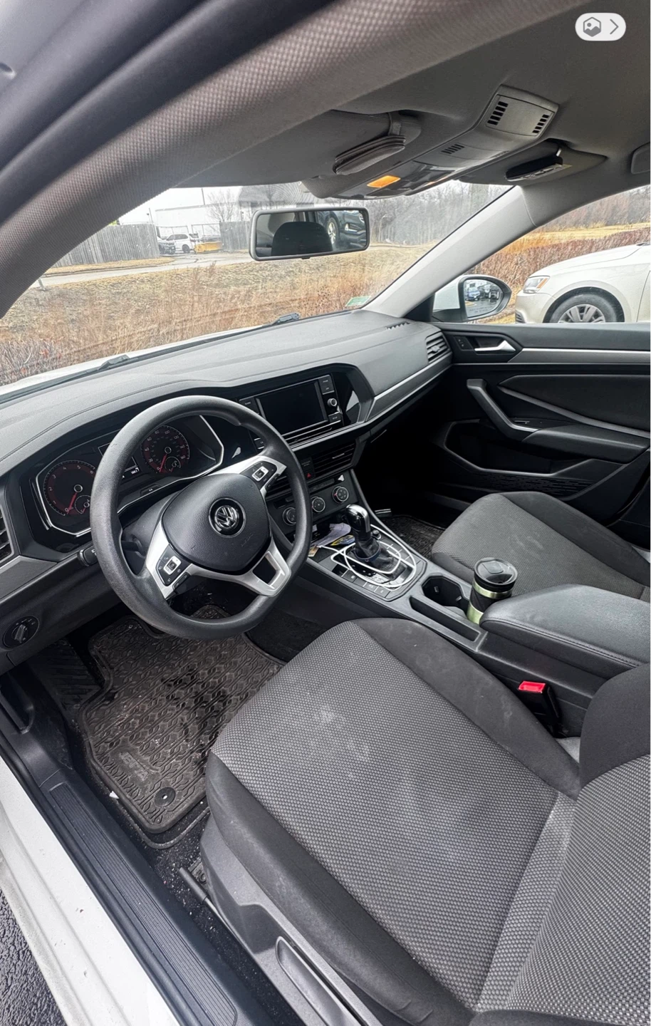 2019 White Volkswagen Jetta S - photo 3