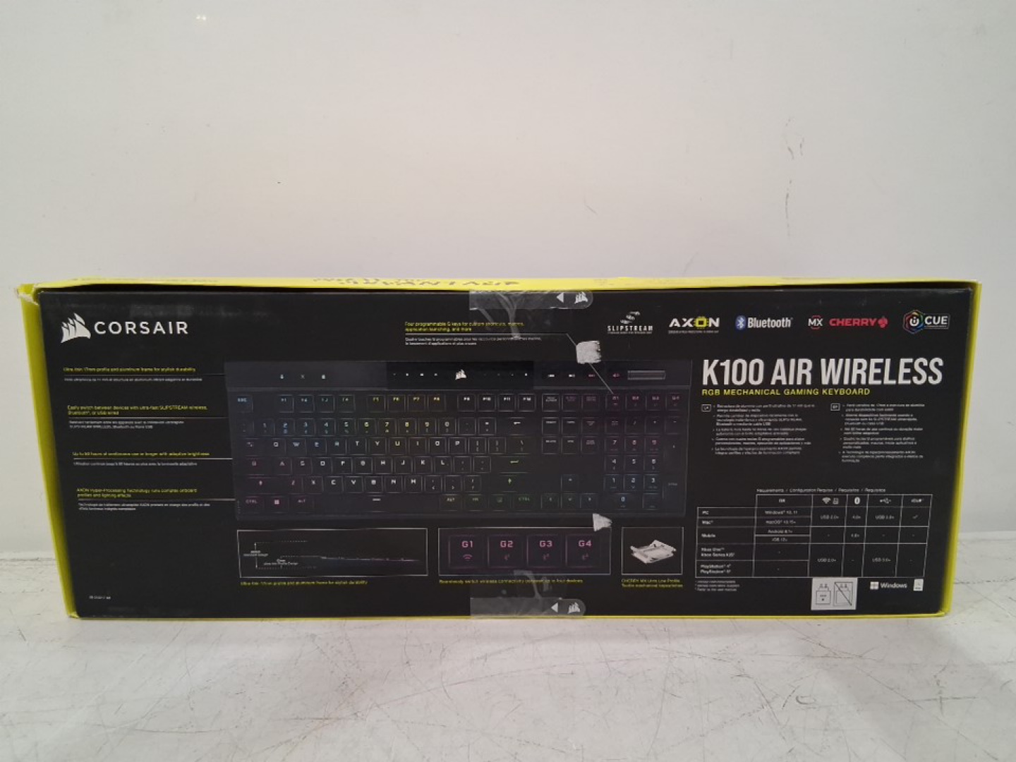 Corsair K100 AIR Wireless RGB Mechanical Gaming Keyboard - photo 3