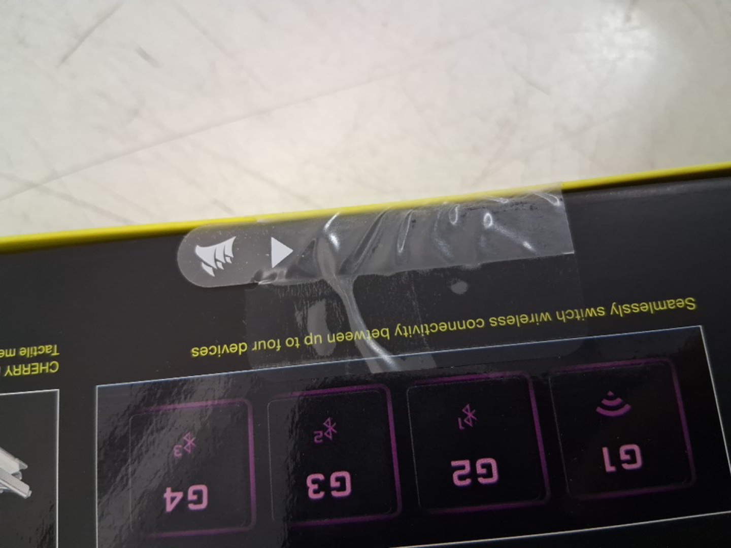 Corsair K100 AIR Wireless RGB Mechanical Gaming Keyboard - photo 4