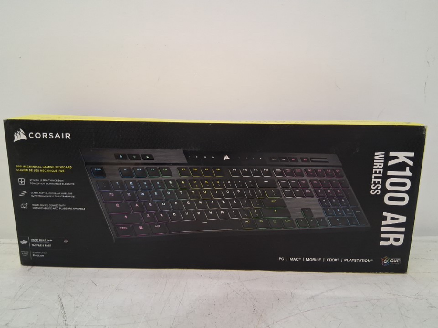 Corsair K100 AIR Wireless RGB Mechanical Gaming Keyboard - photo 2