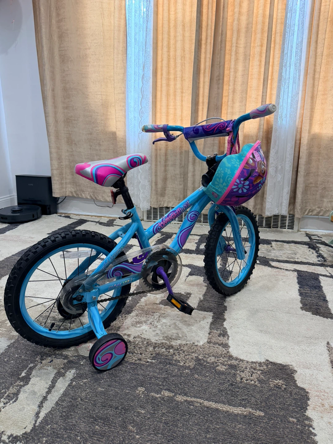Huffy Paw Patrol Kids Bicycle with Helmet - photo 2