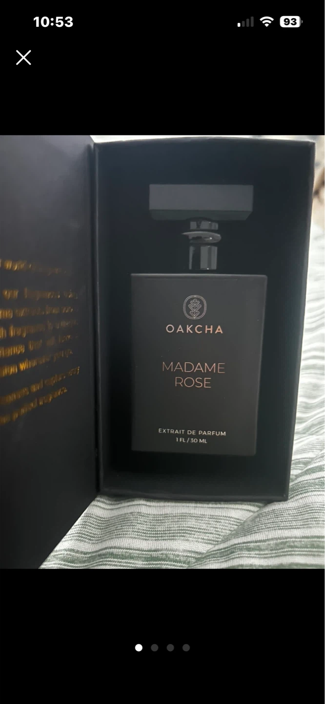 Delina inspired OAKCHA Madame Rose Extrait de Parfum - photo 3