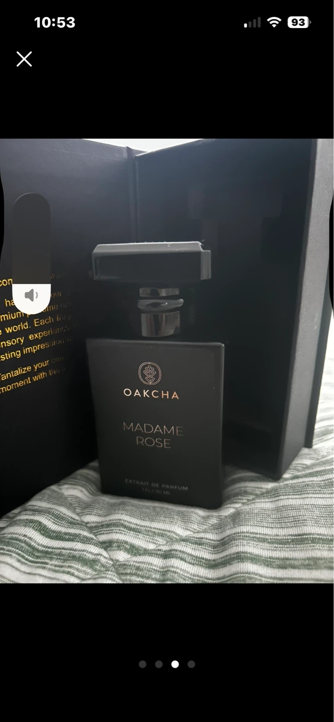 Delina inspired OAKCHA Madame Rose Extrait de Parfum