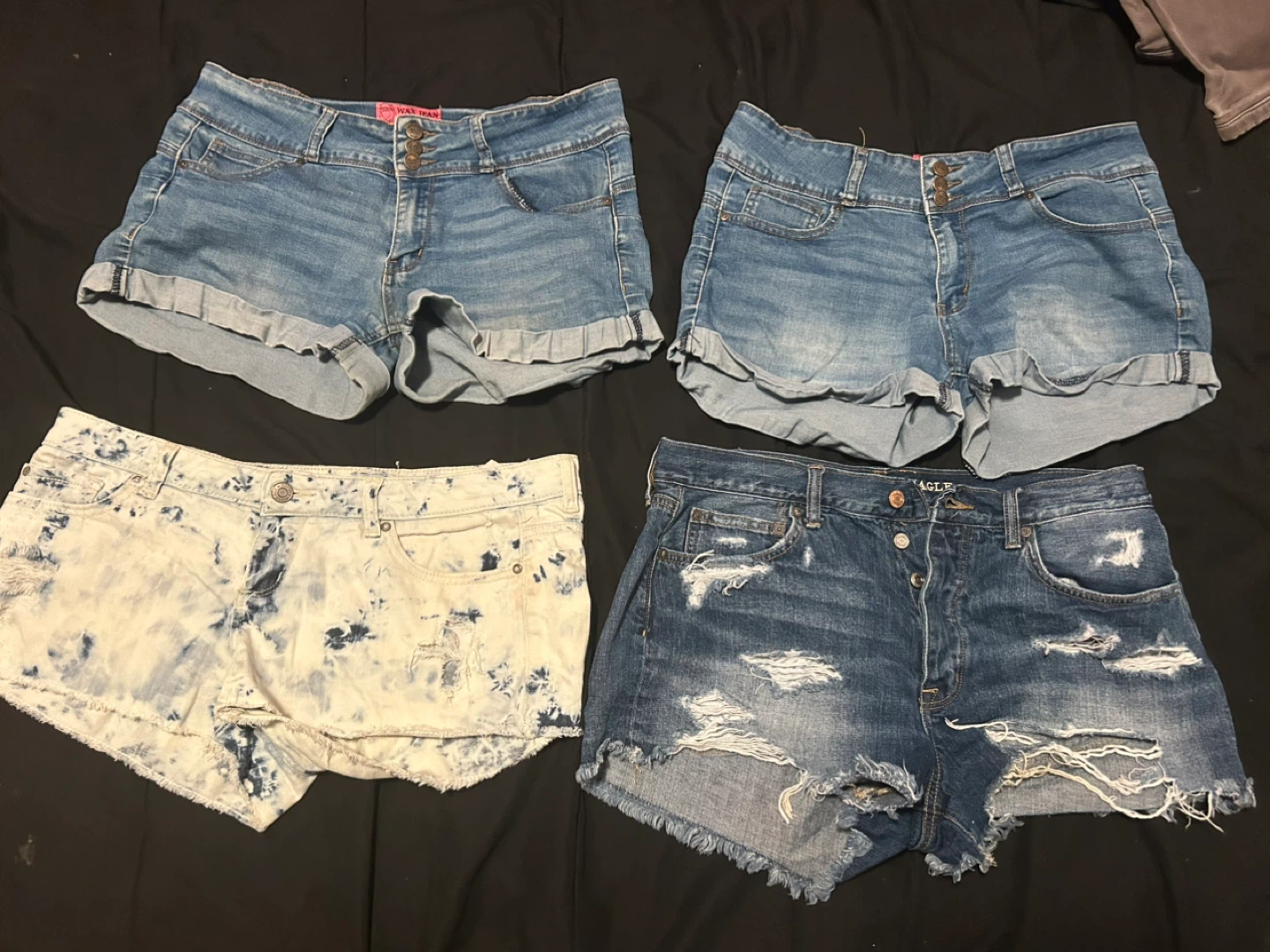 Assorted Denim Shorts & Jeans Bundle