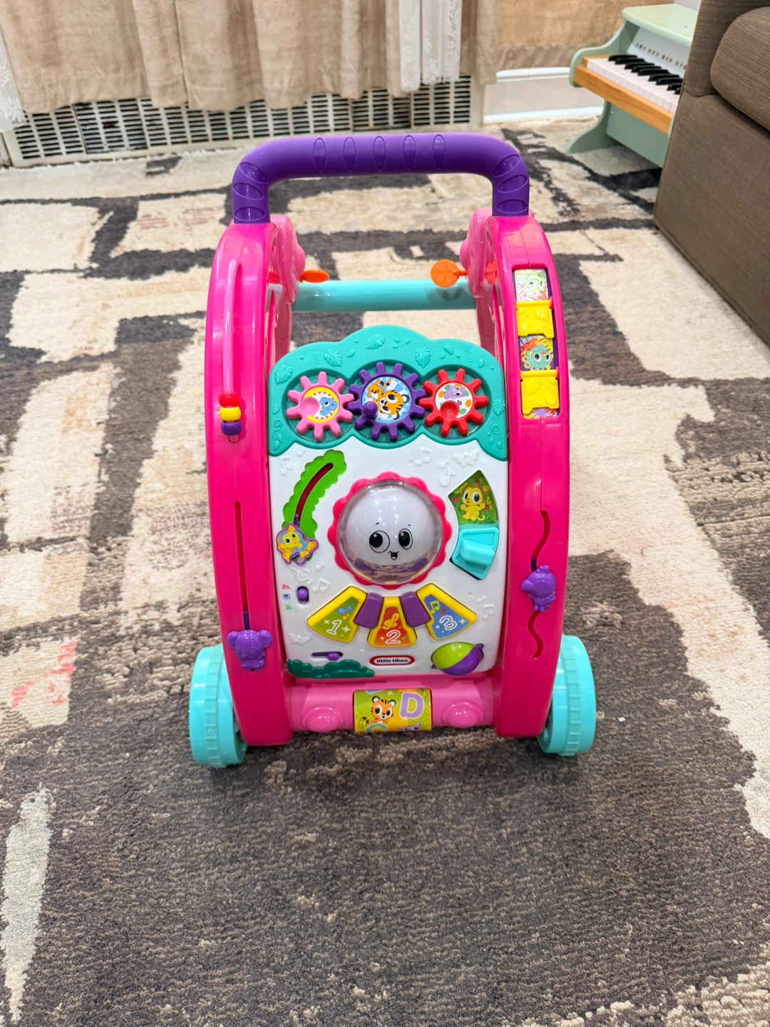 Little Tikes Discover Sounds Activity Walker - Pink