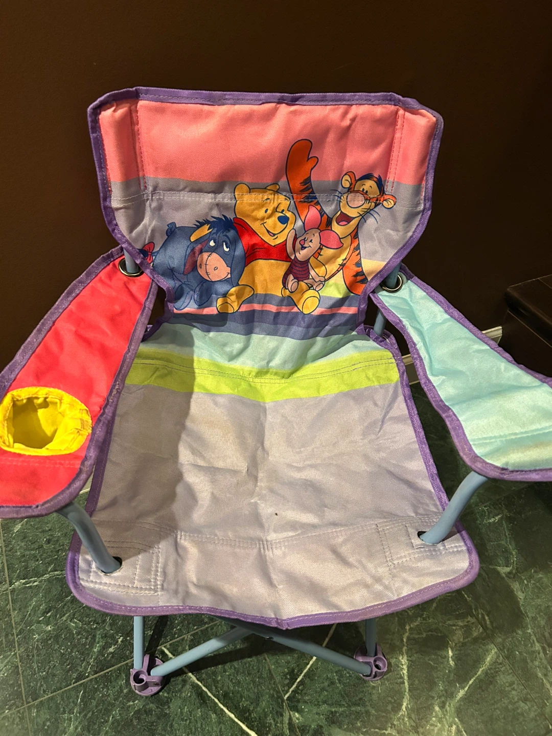 Winnie the Pooh Camping Chair for Kids
