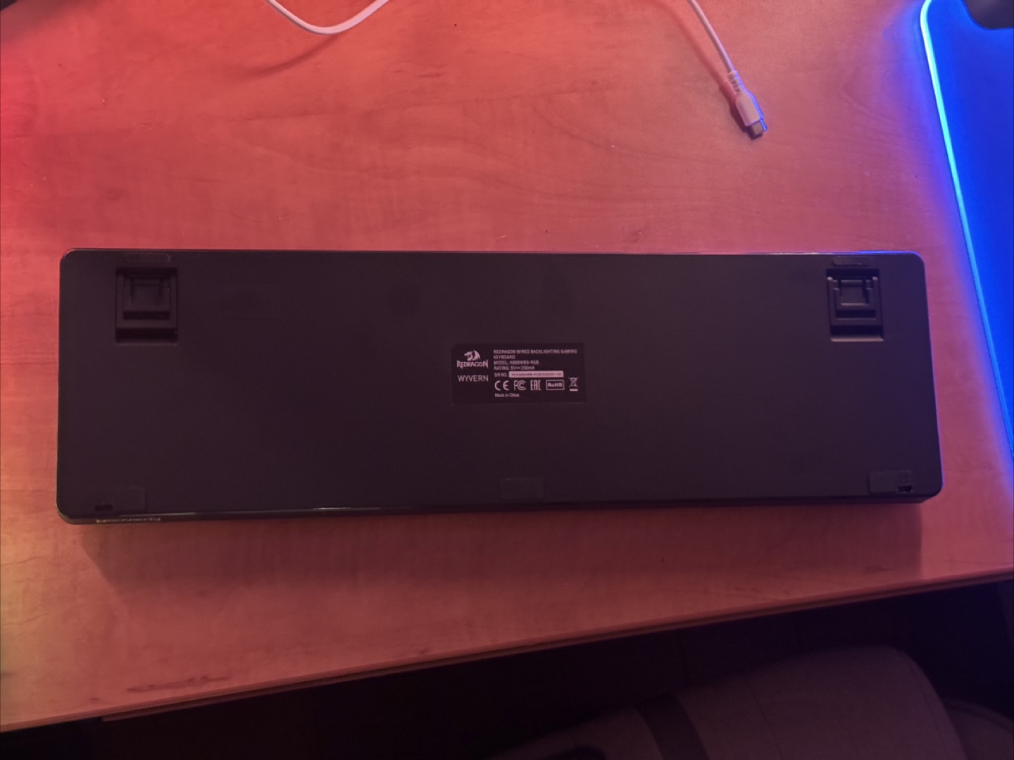 Redragon Wyvern Mechanical Gaming Keyboard - photo 4