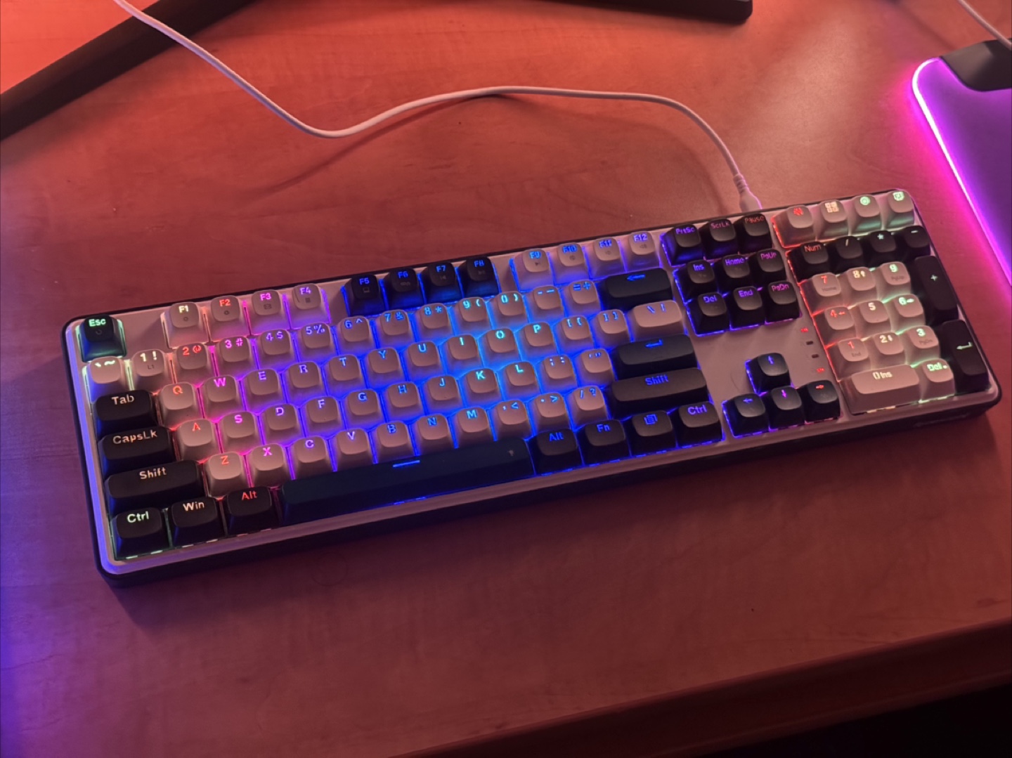 Redragon Wyvern Mechanical Gaming Keyboard - photo 2