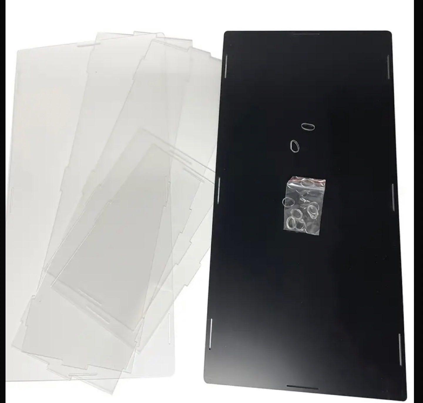 Clear Display Case Box with Black Base - photo 3