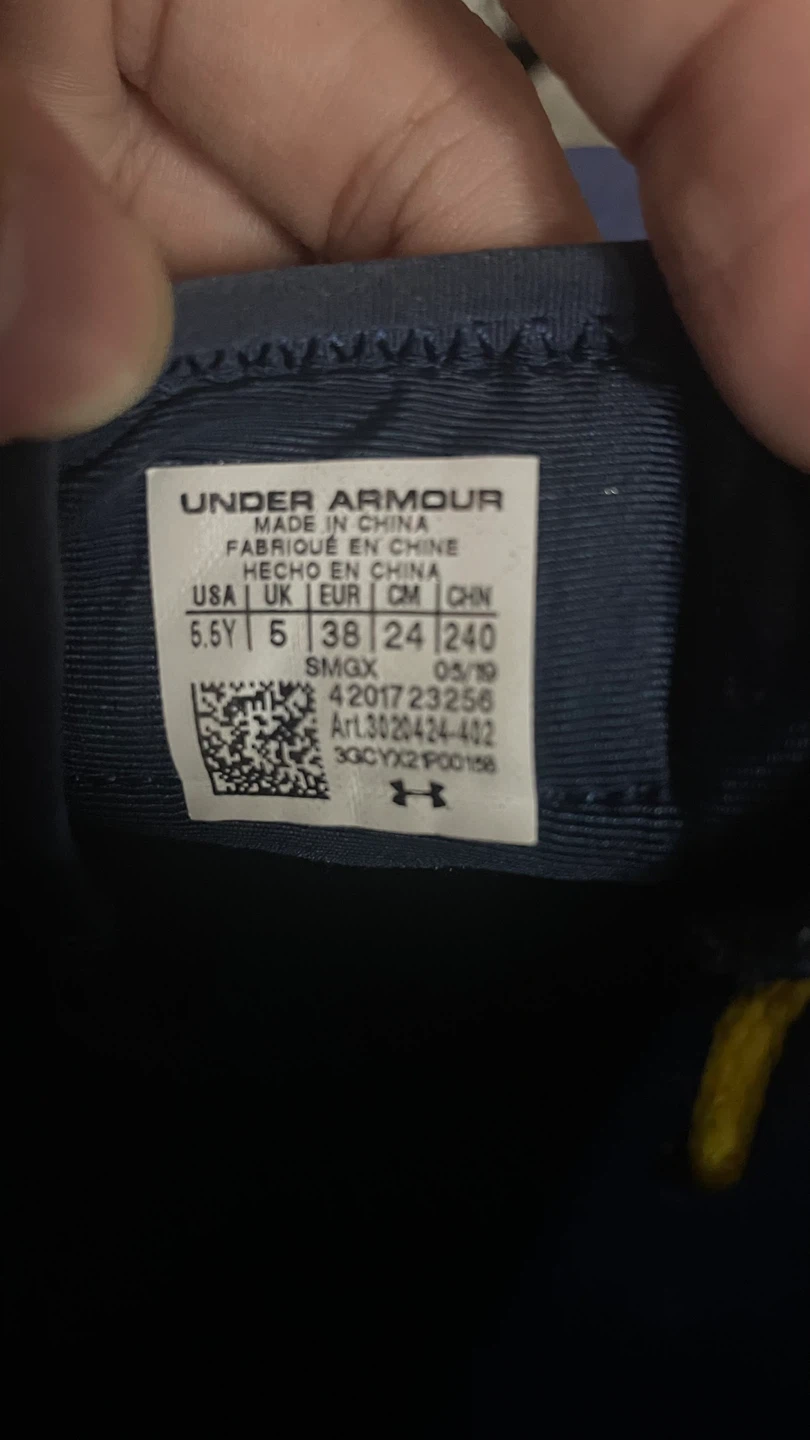 Under Armour Curry Shoes - photo 2