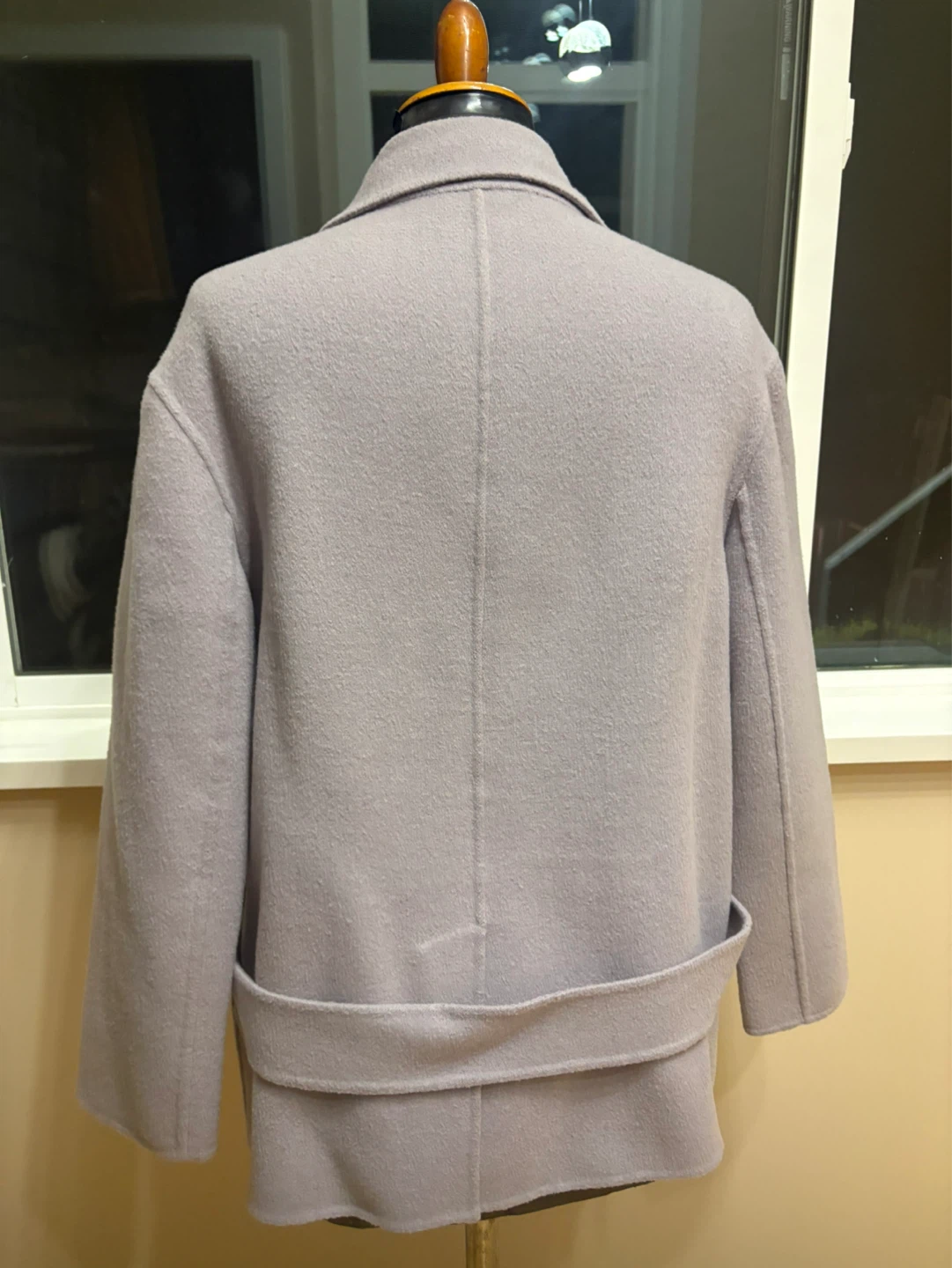 Lavender Double-Breasted Blazer - photo 2