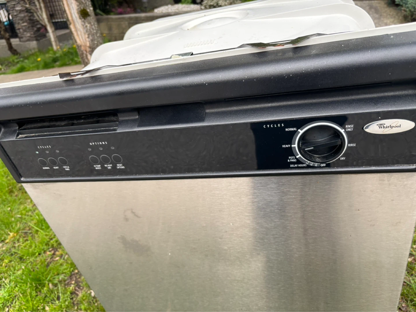 Whirlpool Dishwasher - photo 4