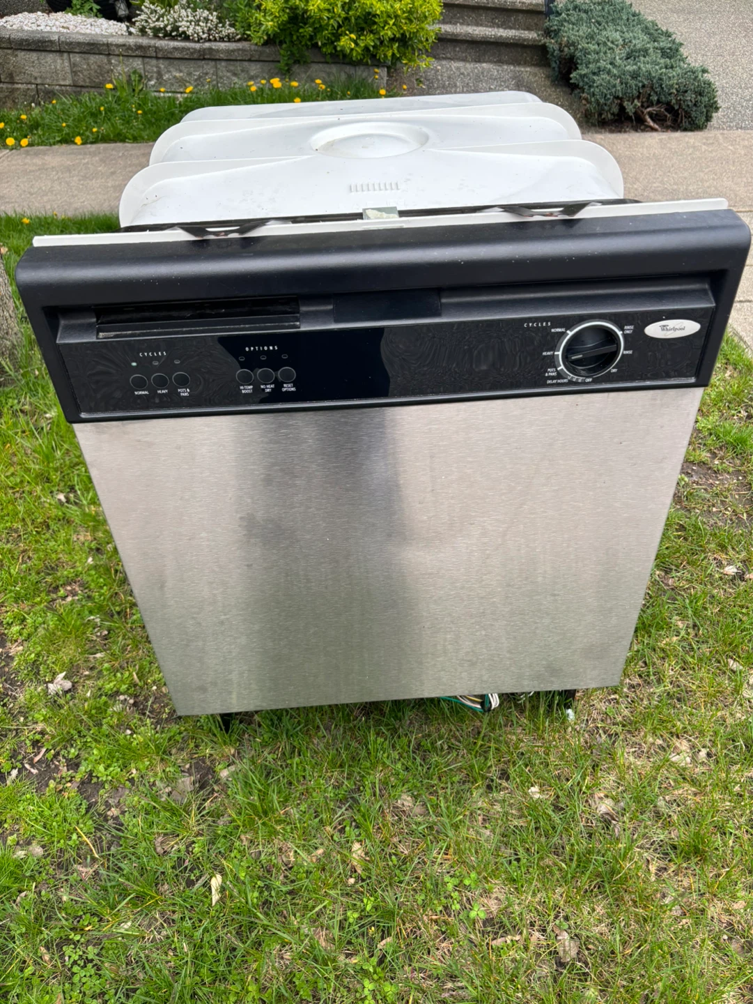 Whirlpool Dishwasher