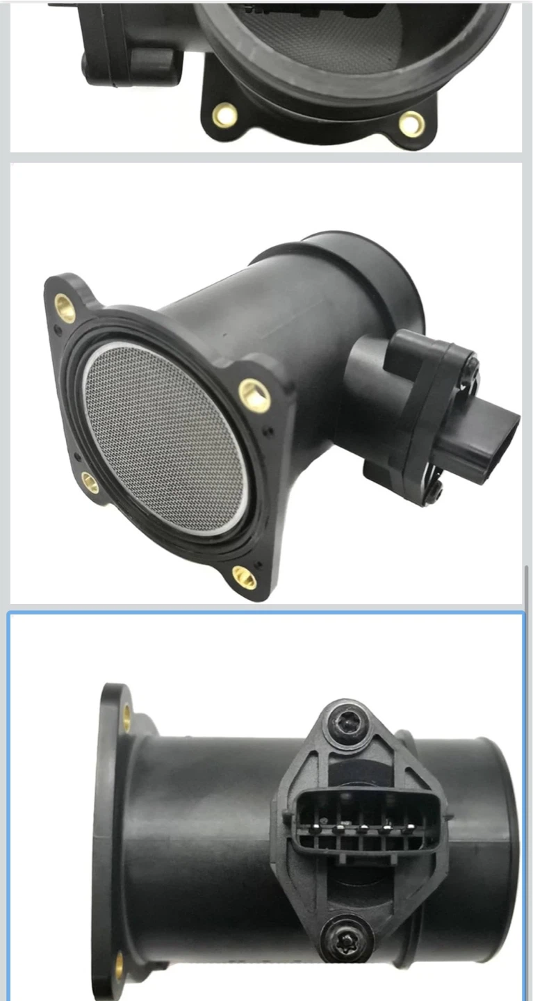 Black PBT-GF30 Mass Air Flow Sensor - photo 4