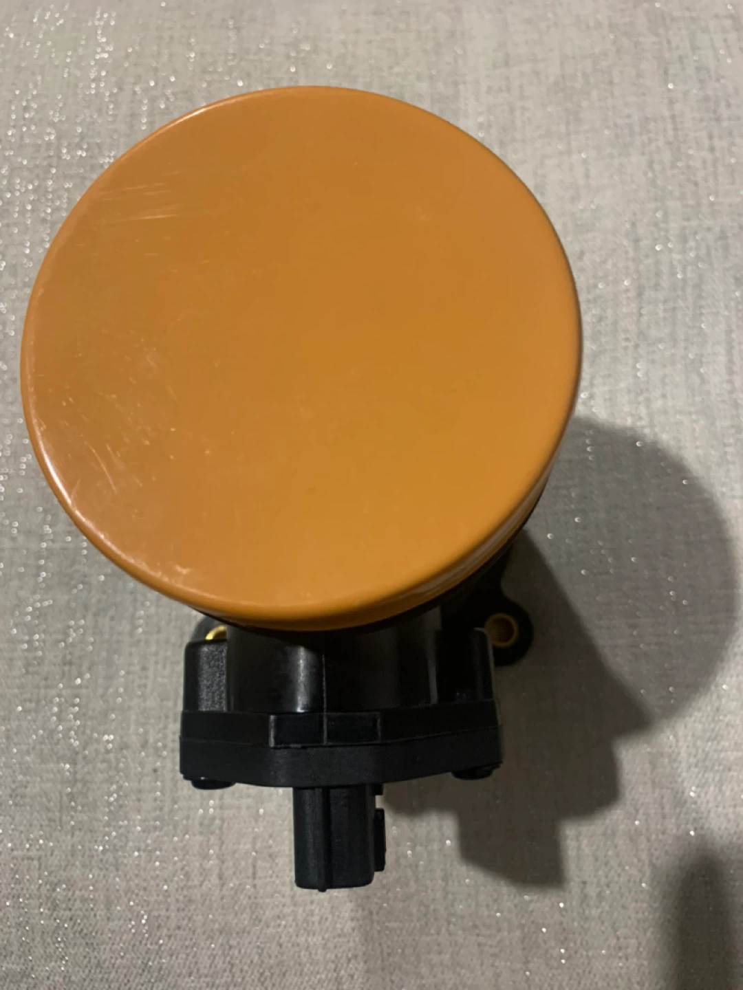 Black PBT-GF30 Mass Air Flow Sensor - photo 5