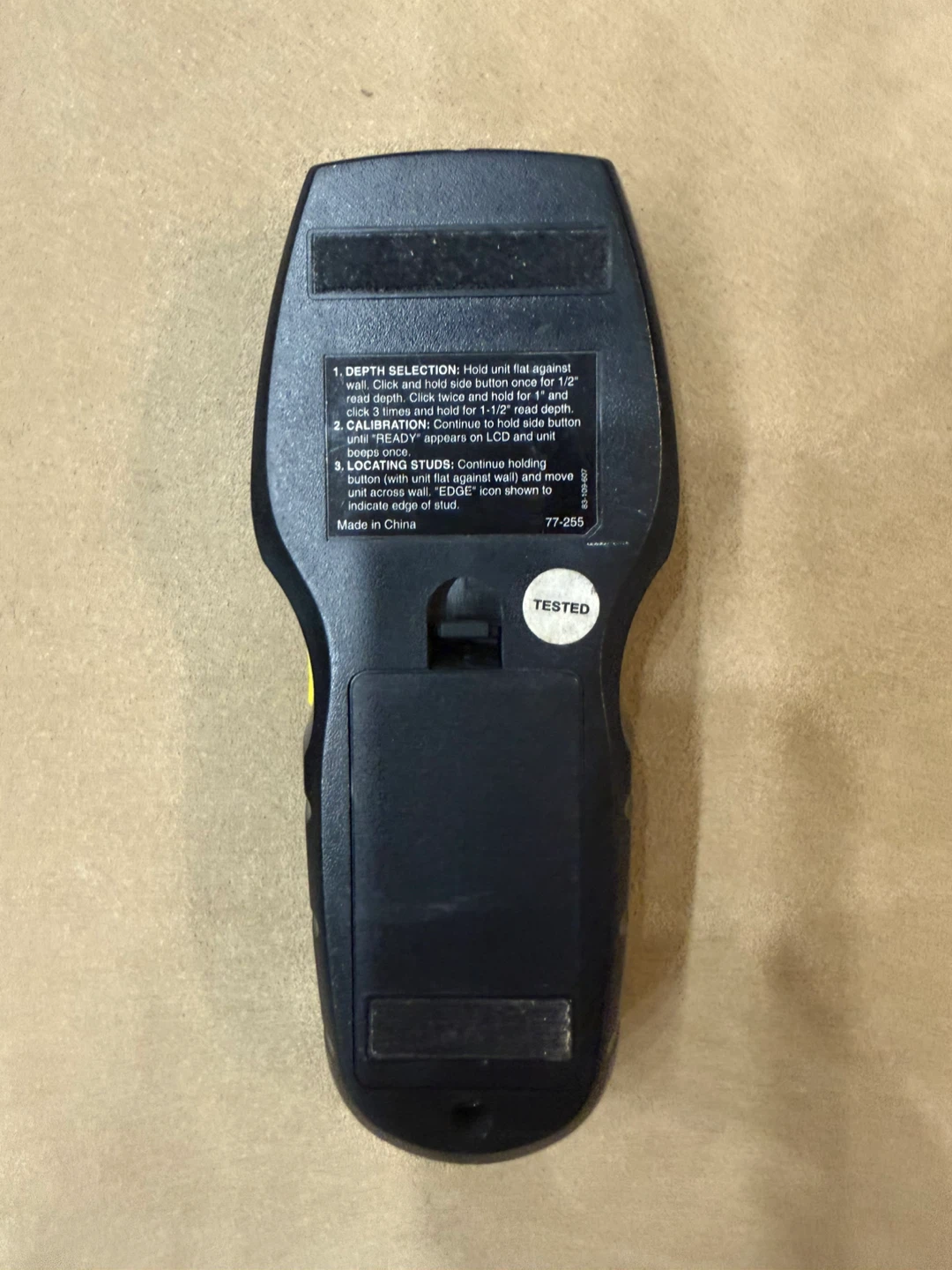 Stanley IntelliSensor Pro Stud Finder - photo 2