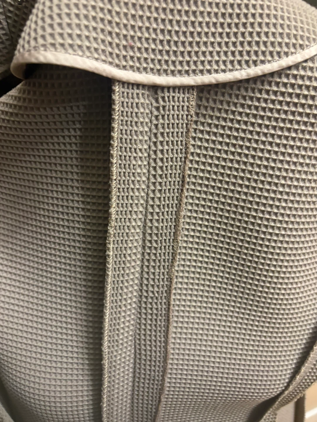 Women's Beige Textured Dress - photo 2