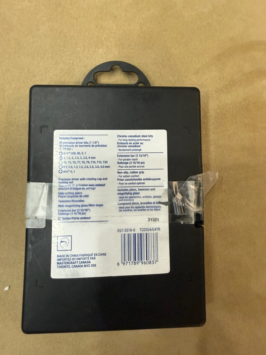 Mastercraft Precision Driver and Bit Set - 35 Pieces - photo 2