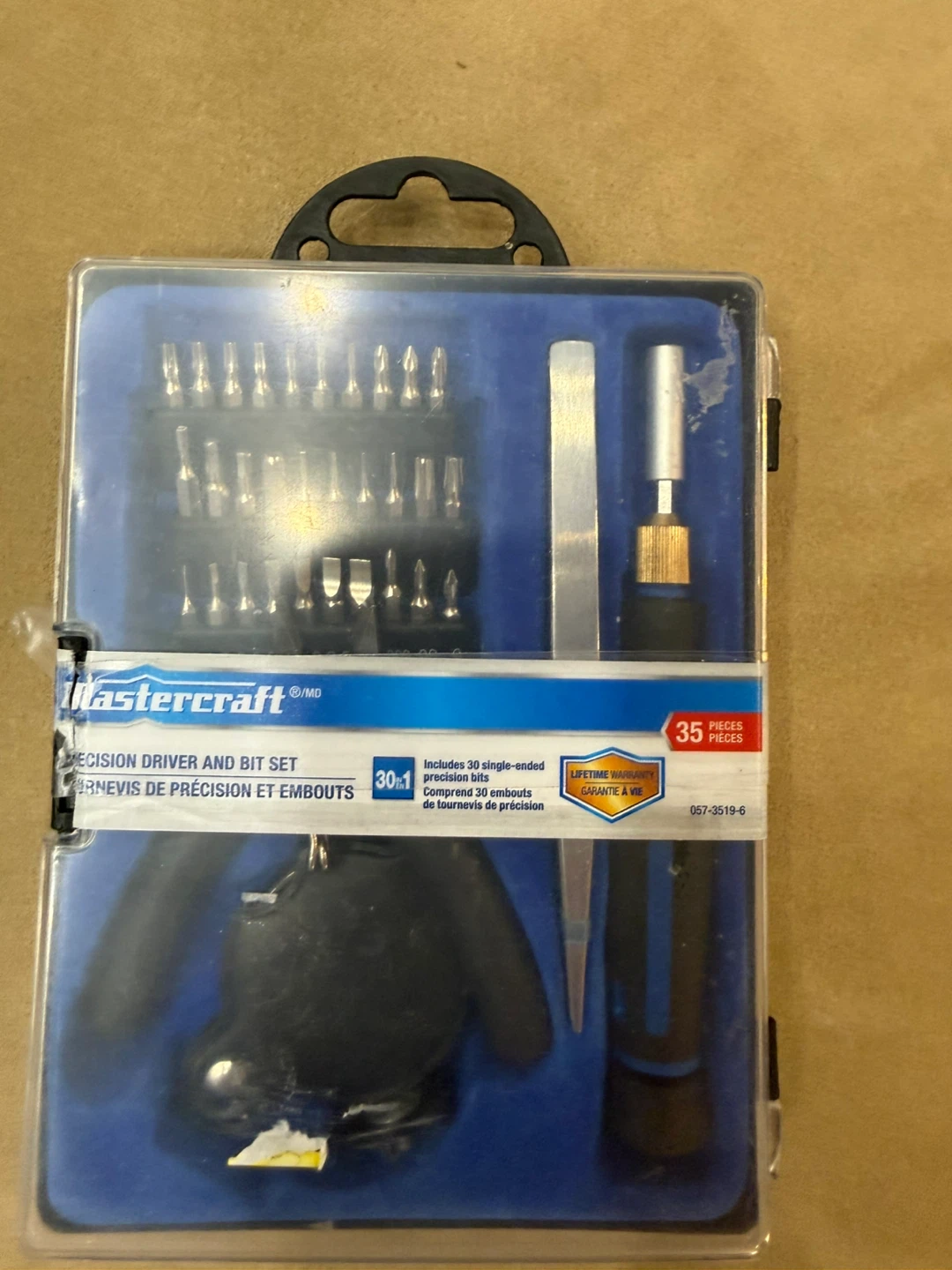 Mastercraft Precision Driver and Bit Set - 35 Pieces