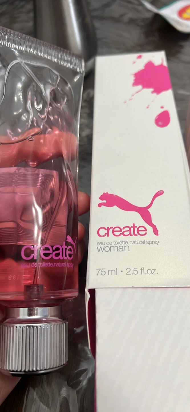 Puma Create  for Woman 75 ml
