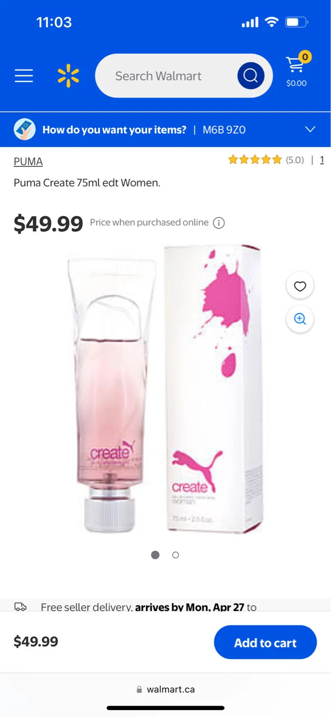 Puma Create  for Woman 75 ml - photo 2