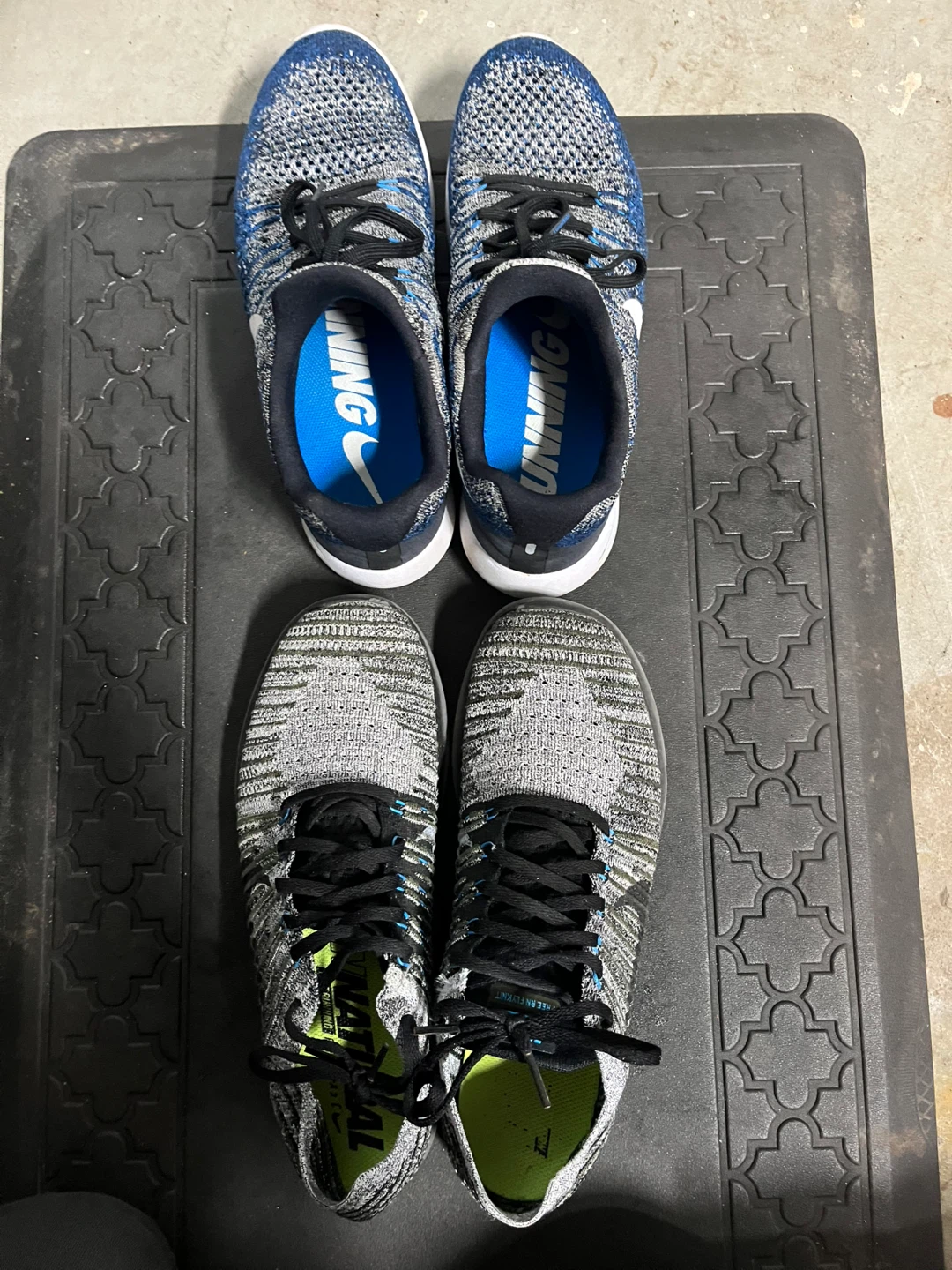 Nike Lunar Flyknit 2 & Free RN Flyknit Running Shoes - photo 3