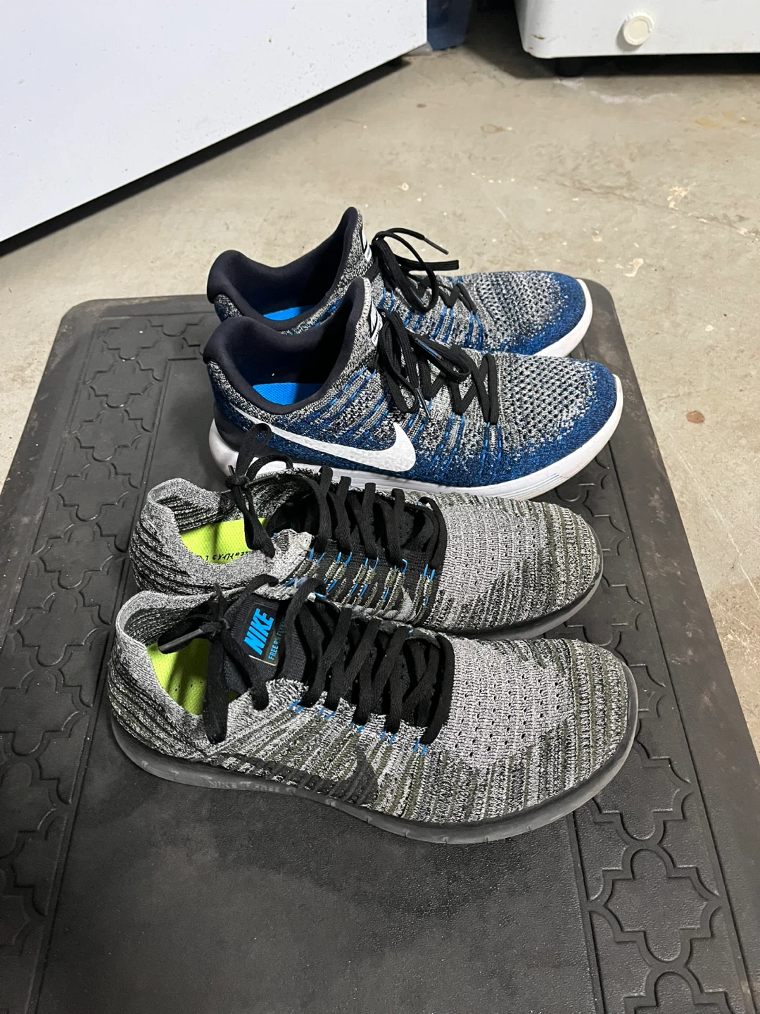 Nike Lunar Flyknit 2 & Free RN Flyknit Running Shoes