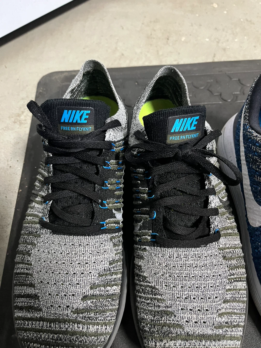 Nike Lunar Flyknit 2 & Free RN Flyknit Running Shoes - photo 5