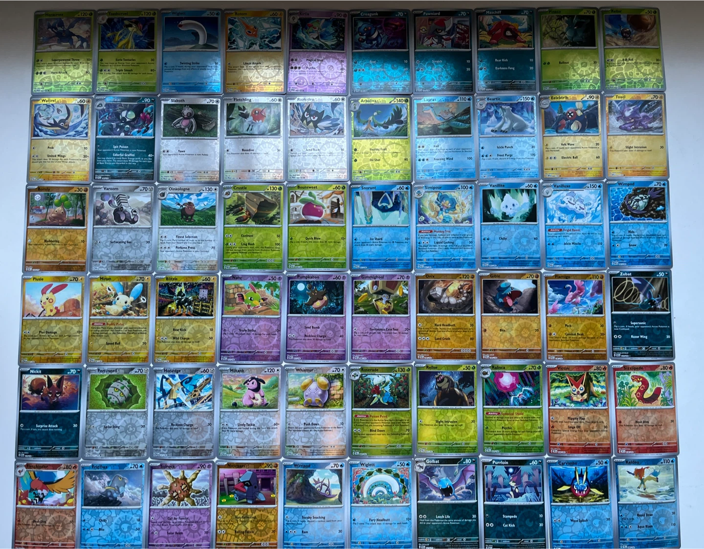 A Lot of Pokemon Reverse Holos (500+) - photo 2