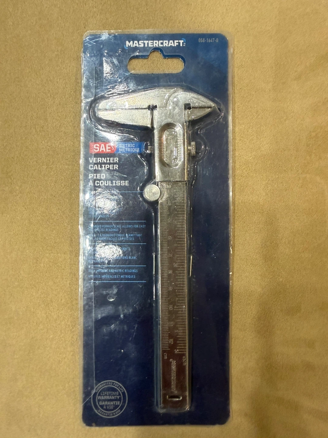 Mastercraft Vernier Caliper
